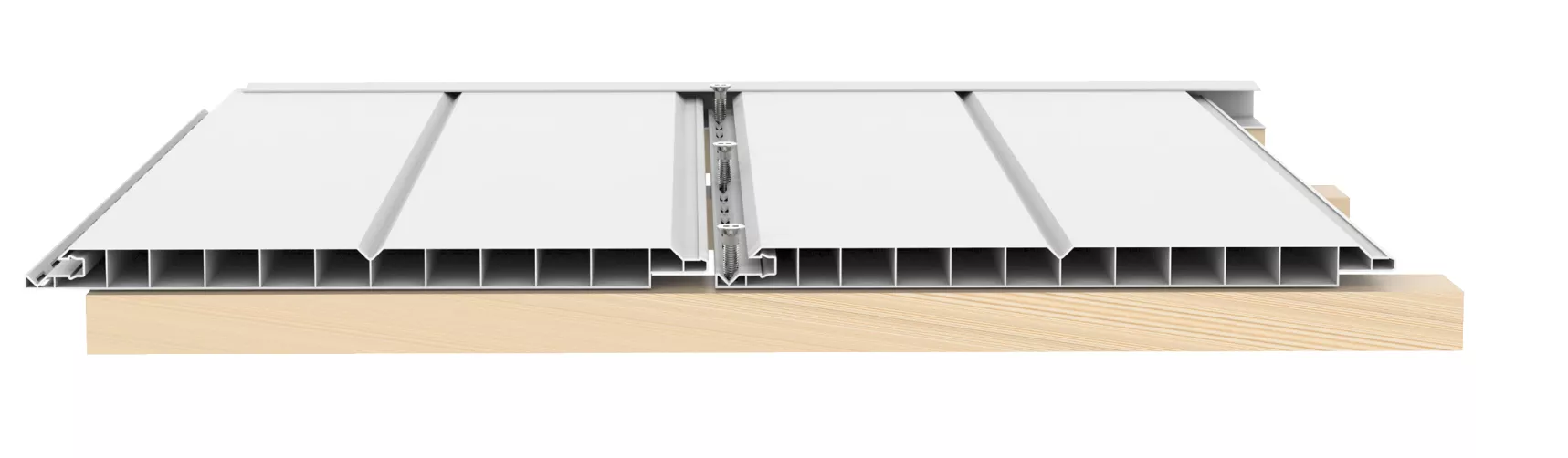 Plank-Dach Profil